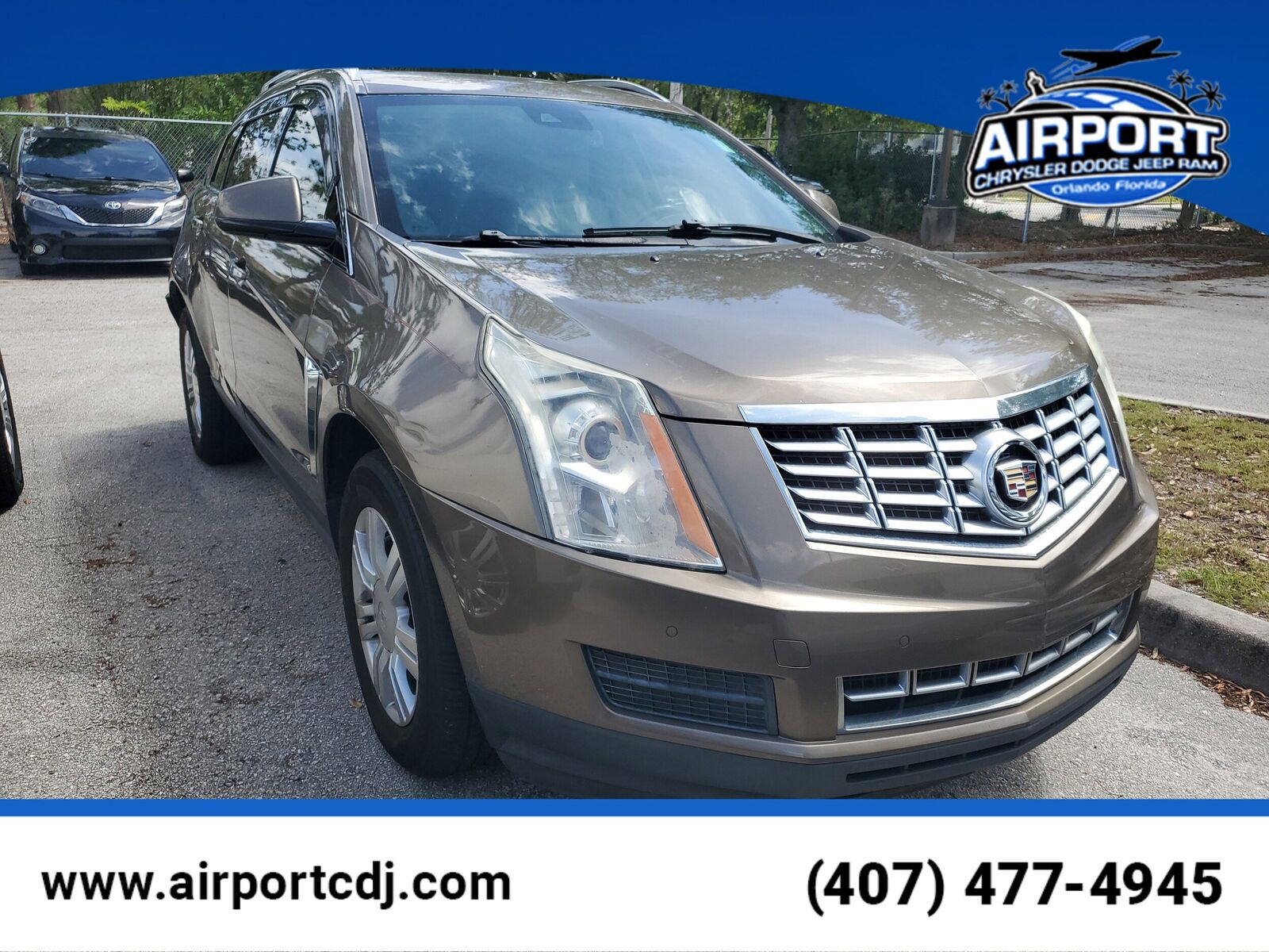 2016 CADILLAC SRX