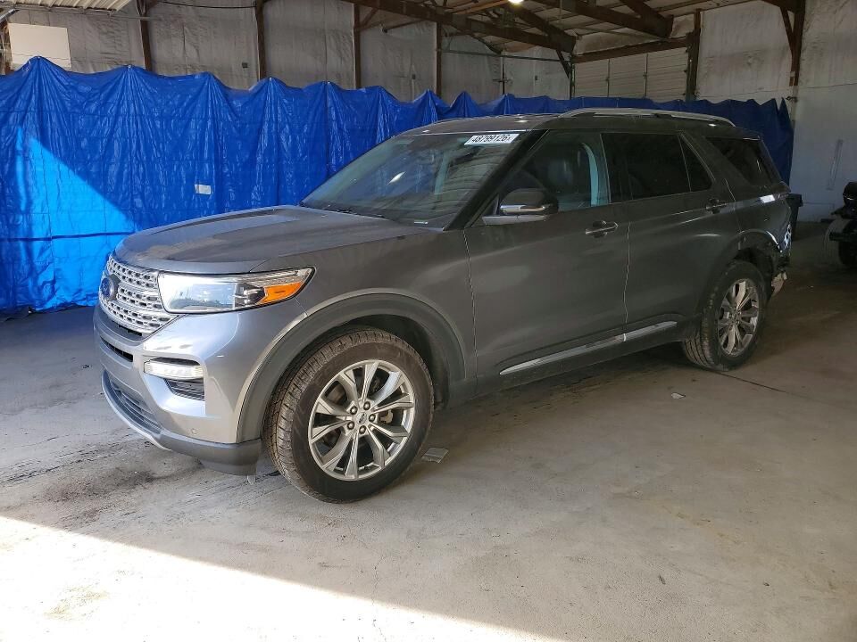2022 FORD Explorer