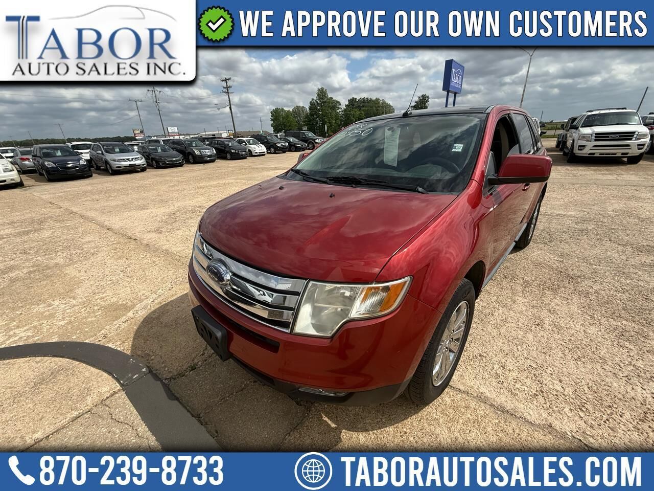 2008 FORD Edge