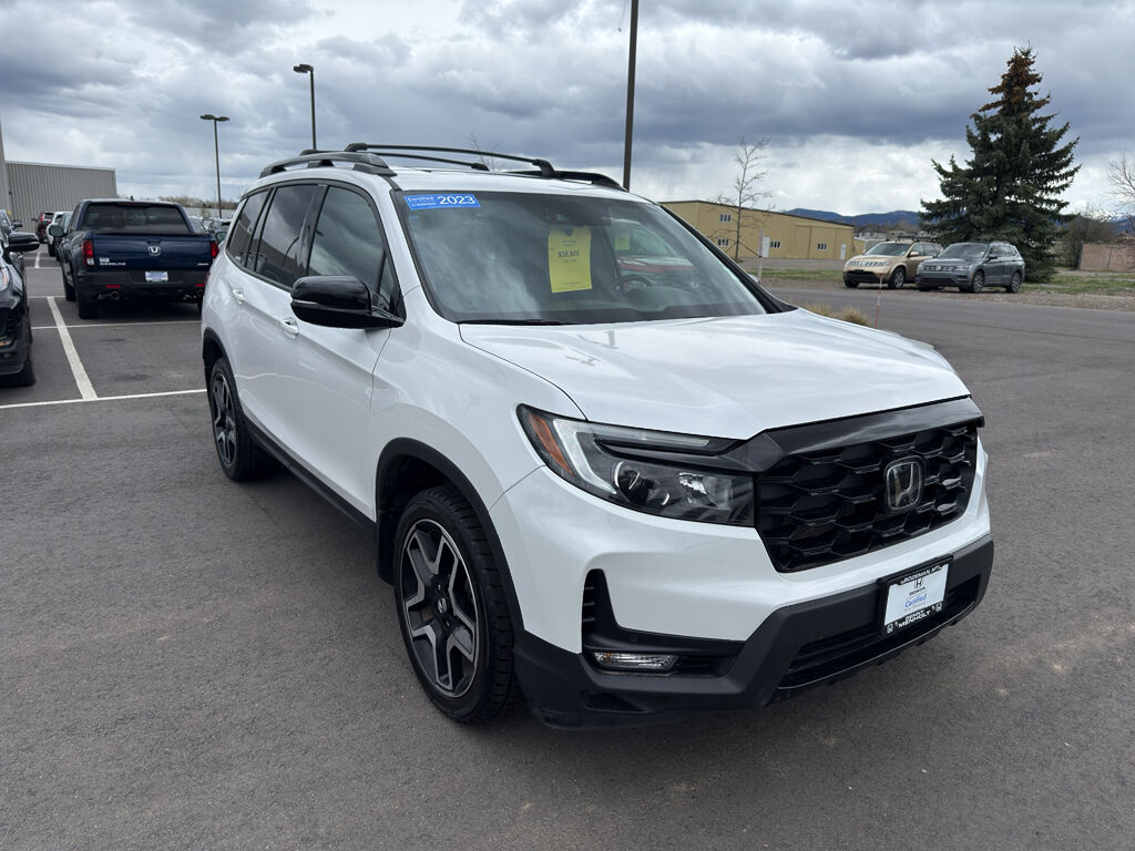 2023 HONDA Passport
