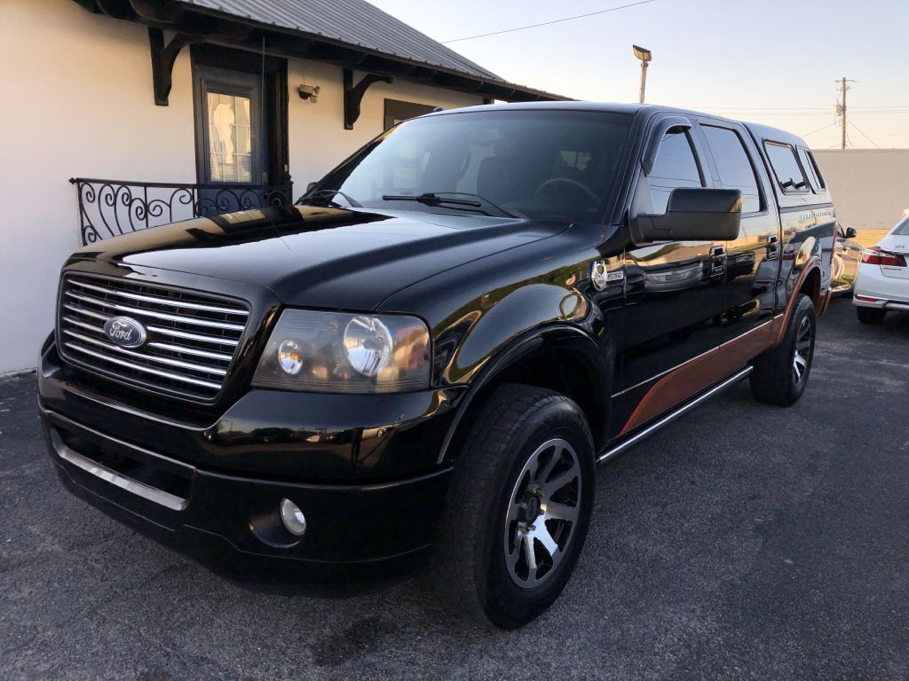 2008 FORD F-150