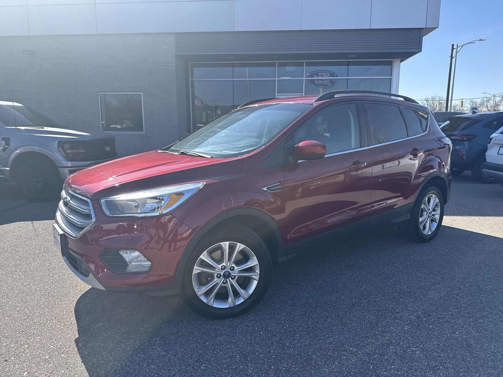 2018 FORD Escape