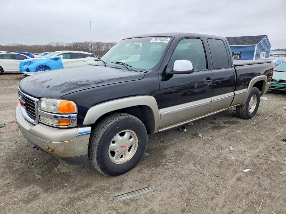2002 GMC Sierra