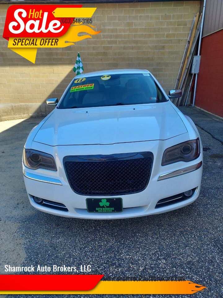 2012 CHRYSLER 300