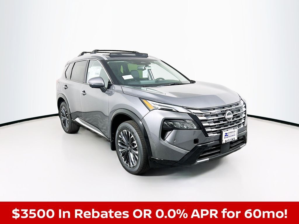 2026 NISSAN Rogue