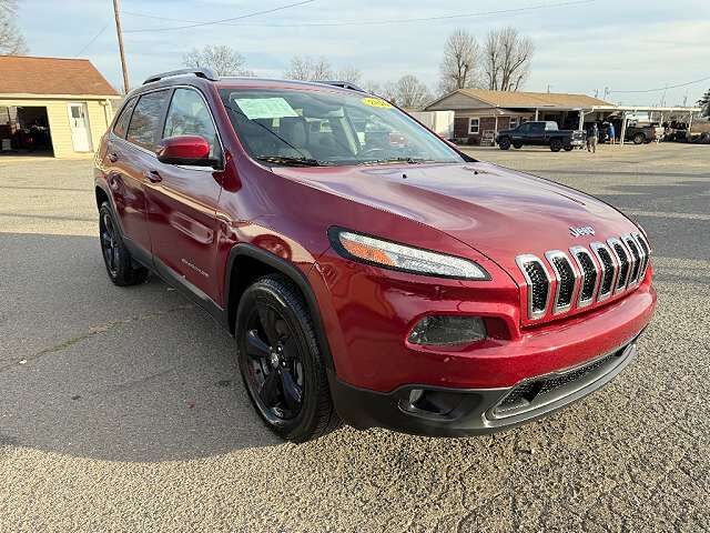 2016 JEEP Cherokee