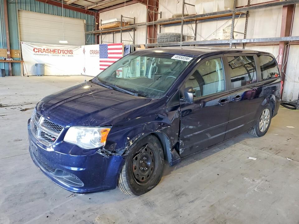2016 DODGE Grand Caravan