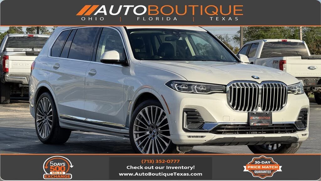 2021 BMW X7