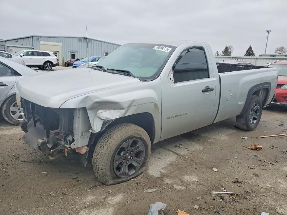 2012 CHEVROLET Silverado