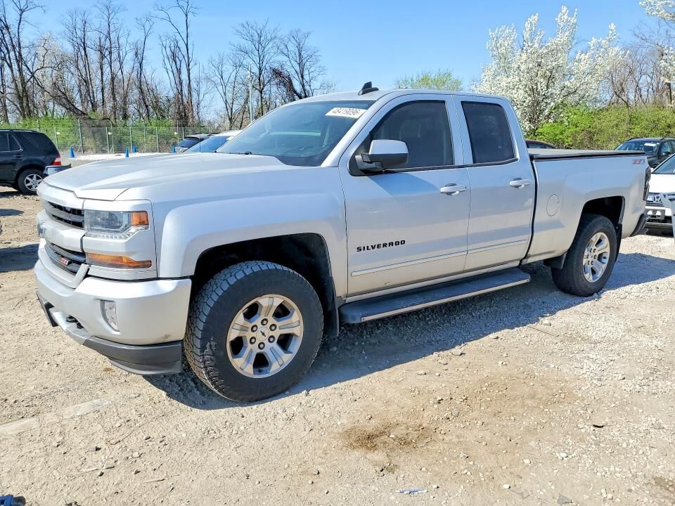 2016 CHEVROLET Silverado