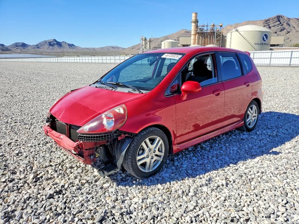 2007 HONDA Fit