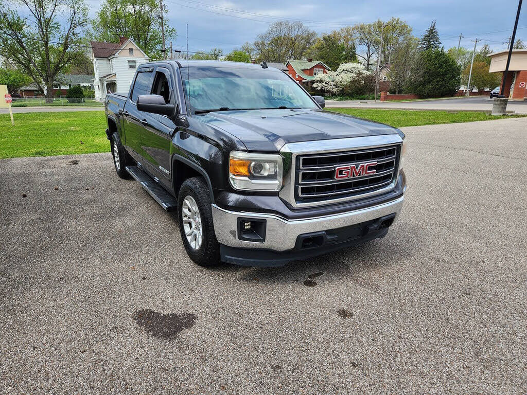 2014 GMC Sierra