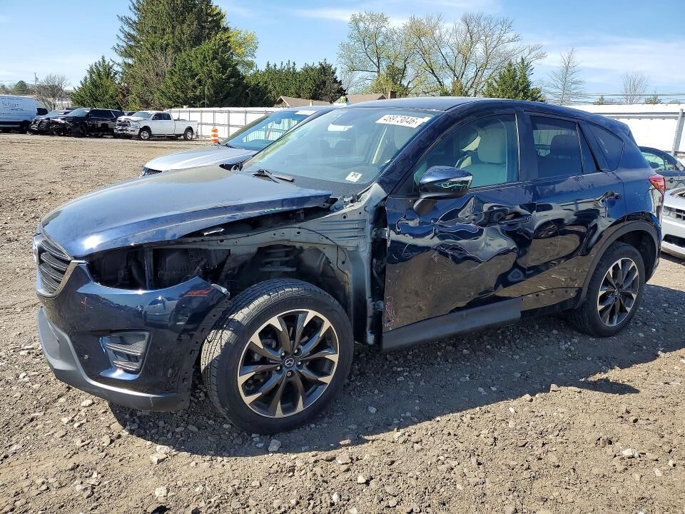 2016 MAZDA CX-5