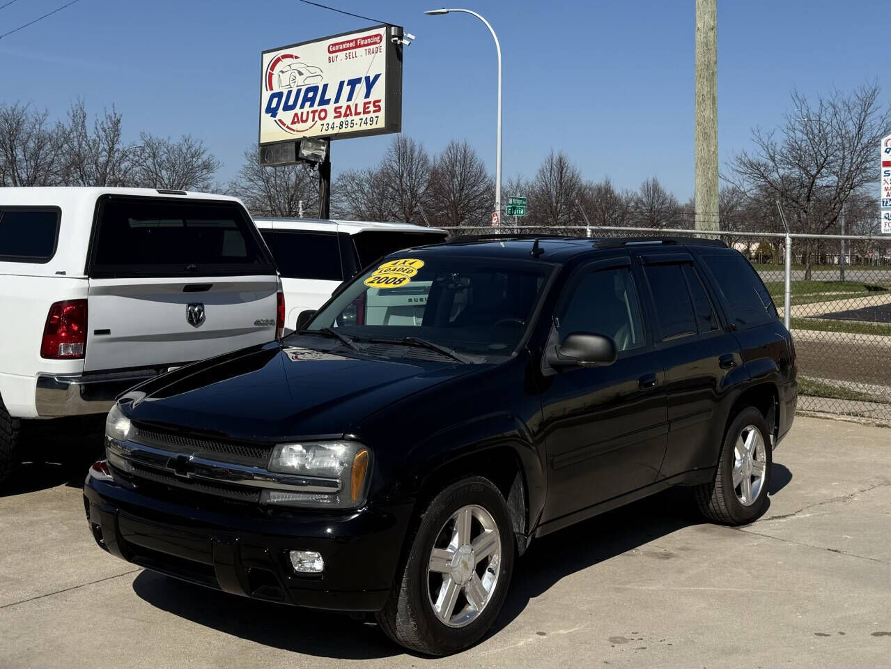 2008 CHEVROLET Trailblazer