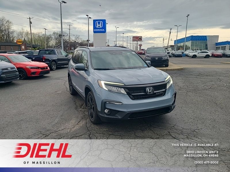 2022 HONDA Pilot