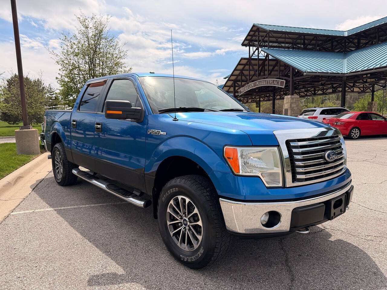 2011 FORD F-150