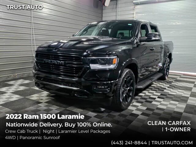2022 RAM 1500