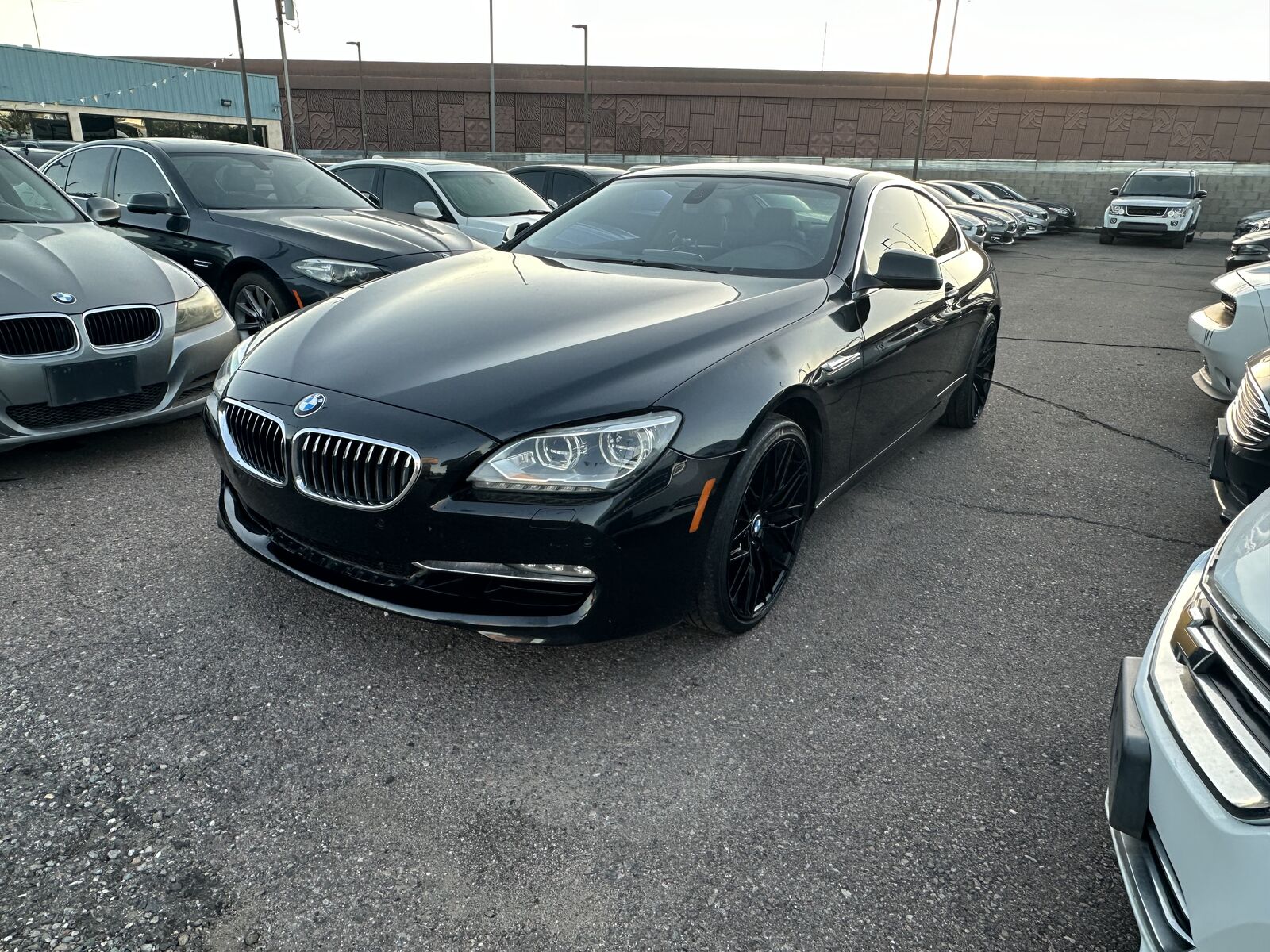 2013 BMW 6 Series