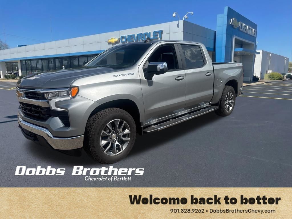 2024 CHEVROLET Silverado