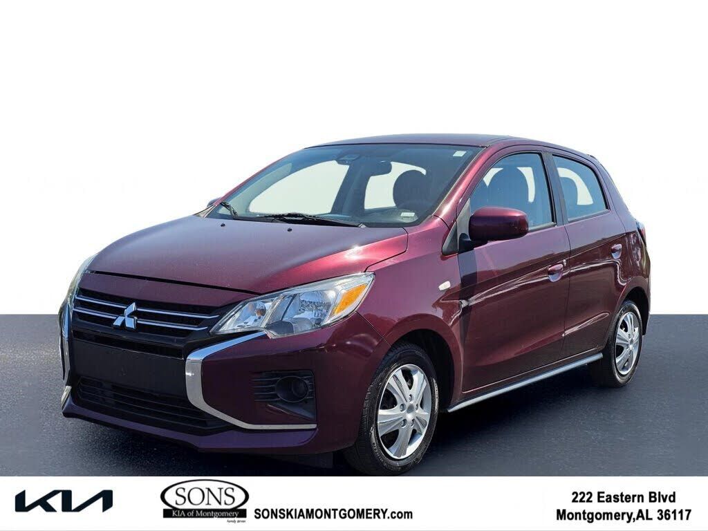 2021 MITSUBISHI Mirage