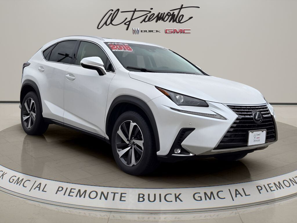 2018 LEXUS NX
