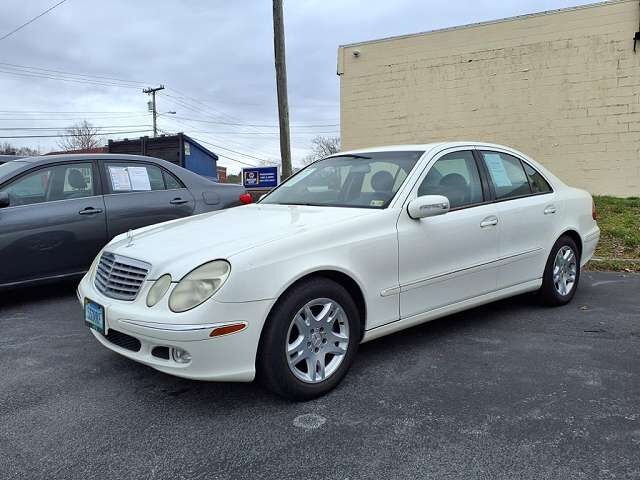 2003 MERCEDES-BENZ E-Class