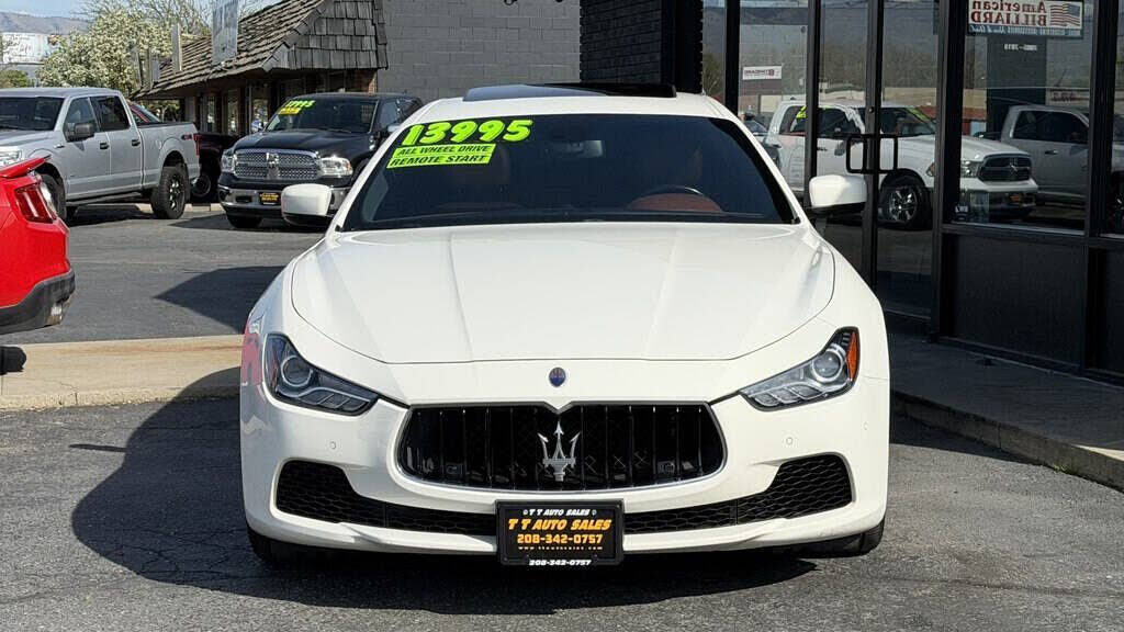 2015 MASERATI Ghibli