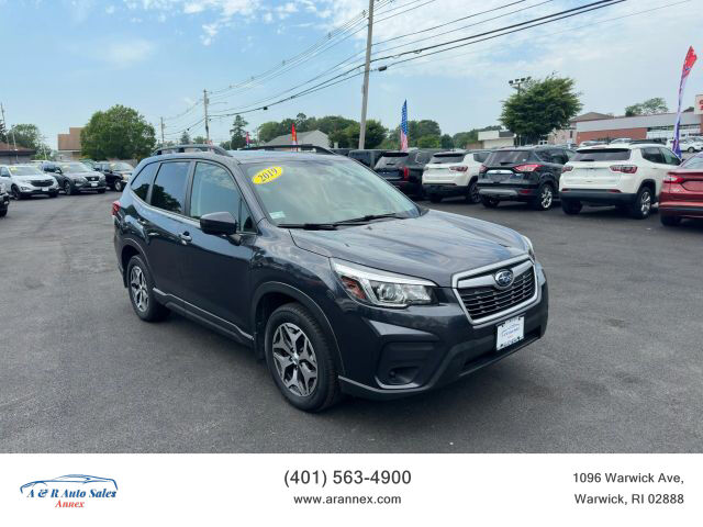 2019 SUBARU Forester
