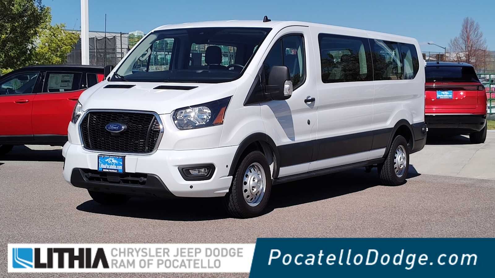 2024 FORD Transit