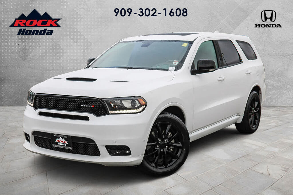 2018 DODGE Durango