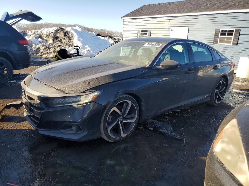 2022 HONDA Accord
