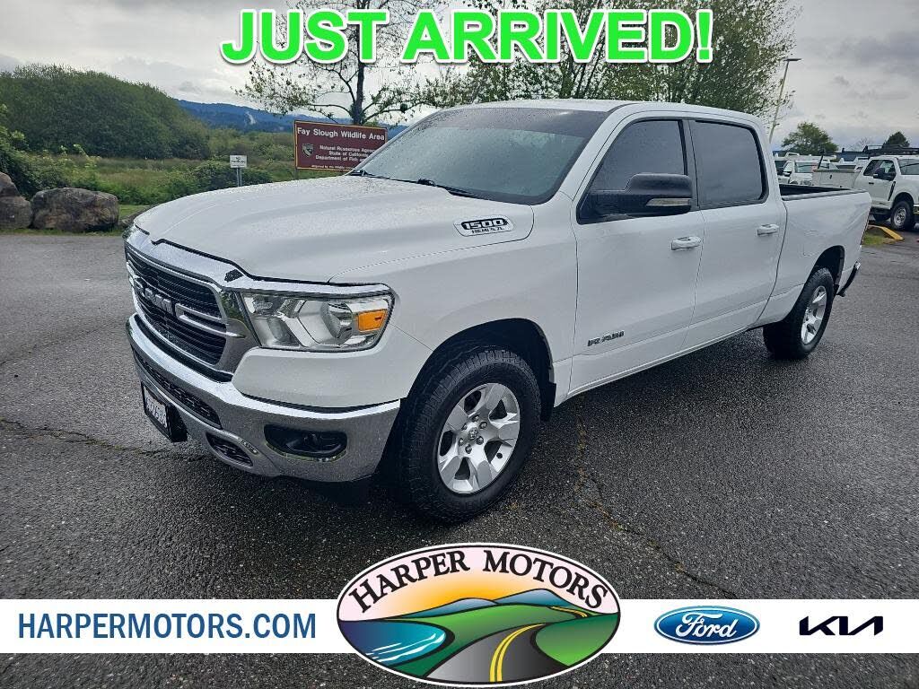 2021 RAM 1500