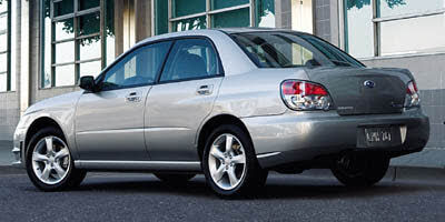 2007 SUBARU Impreza