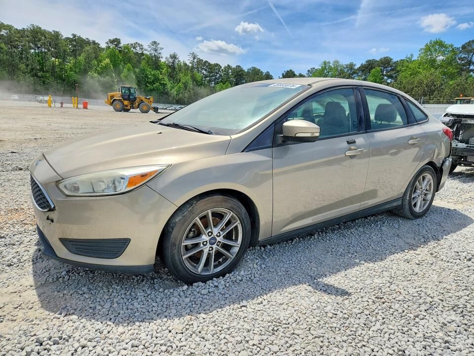 2016 FORD Focus