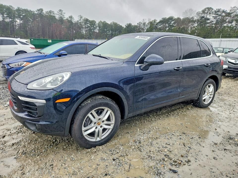 2016 PORSCHE Cayenne