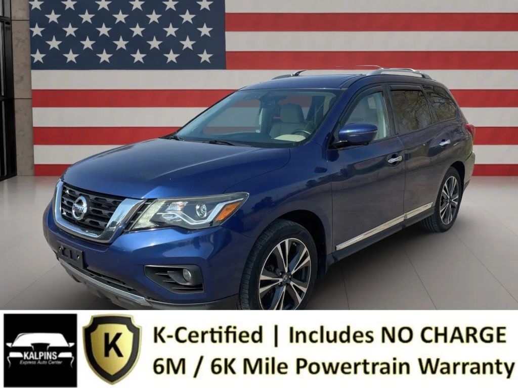 2017 NISSAN Pathfinder