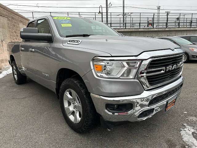 2021 RAM 1500