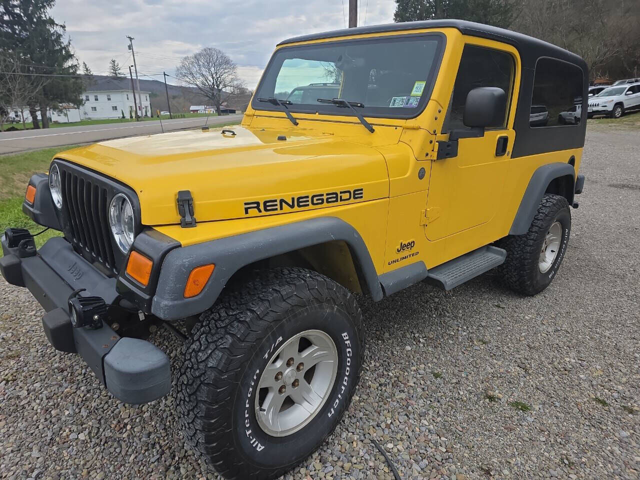 2004 JEEP Wrangler