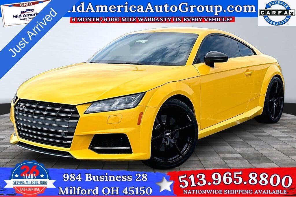 2016 AUDI TTS
