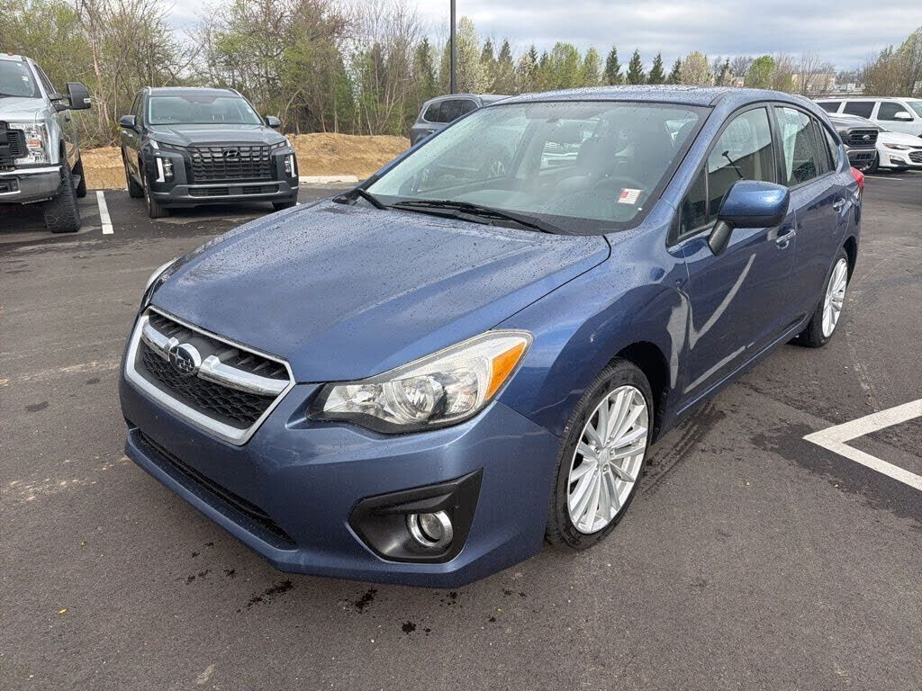 2012 SUBARU Impreza