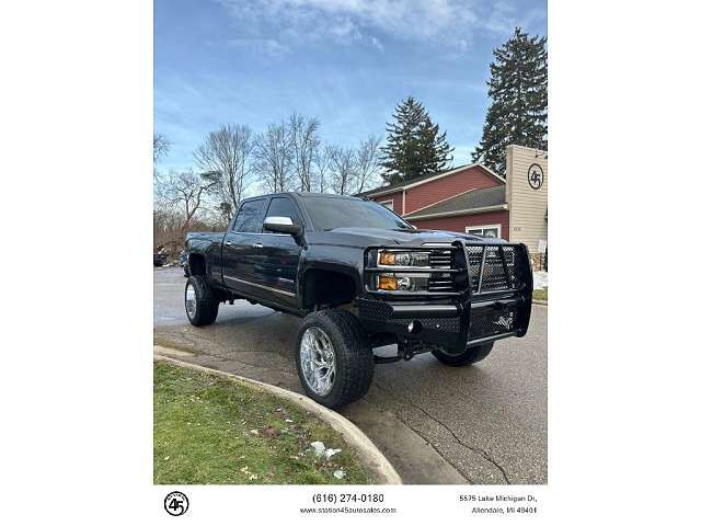 2015 CHEVROLET Silverado