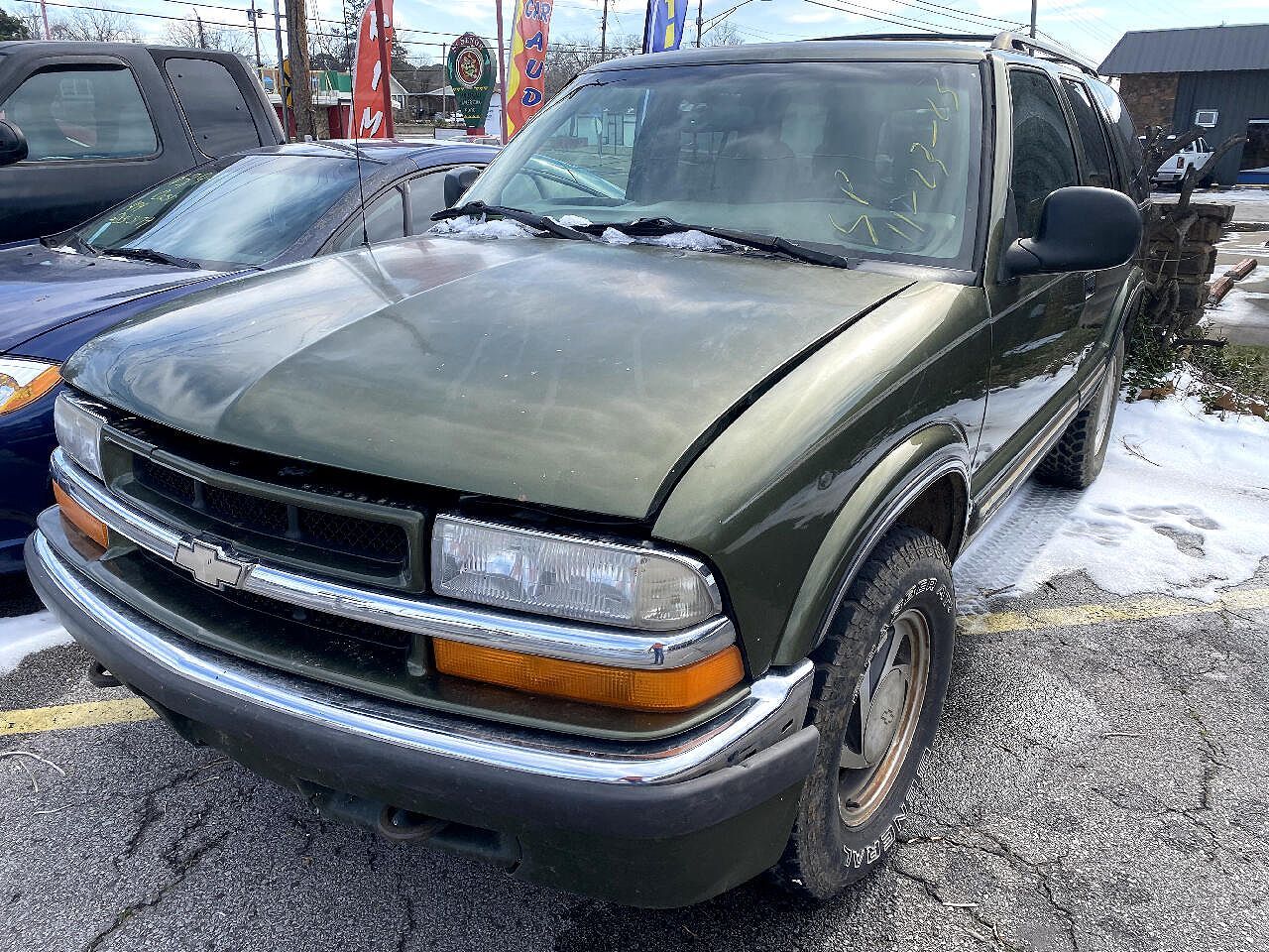 2001 CHEVROLET Blazer