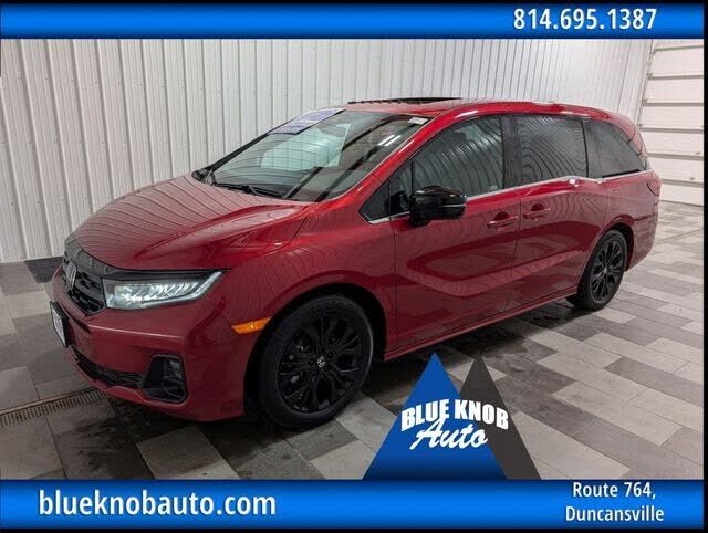 2025 HONDA Odyssey