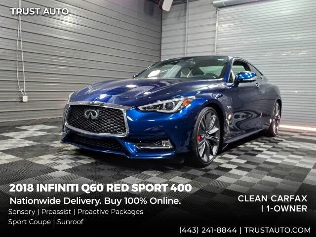 2018 Infiniti Q60