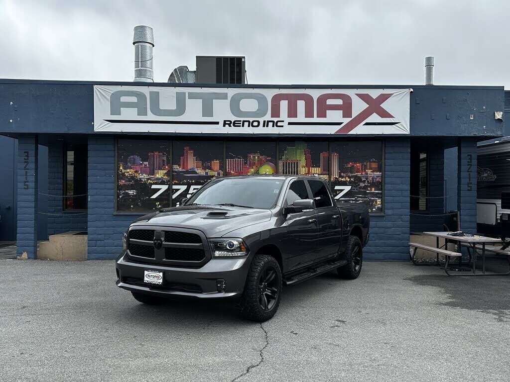 2017 RAM 1500