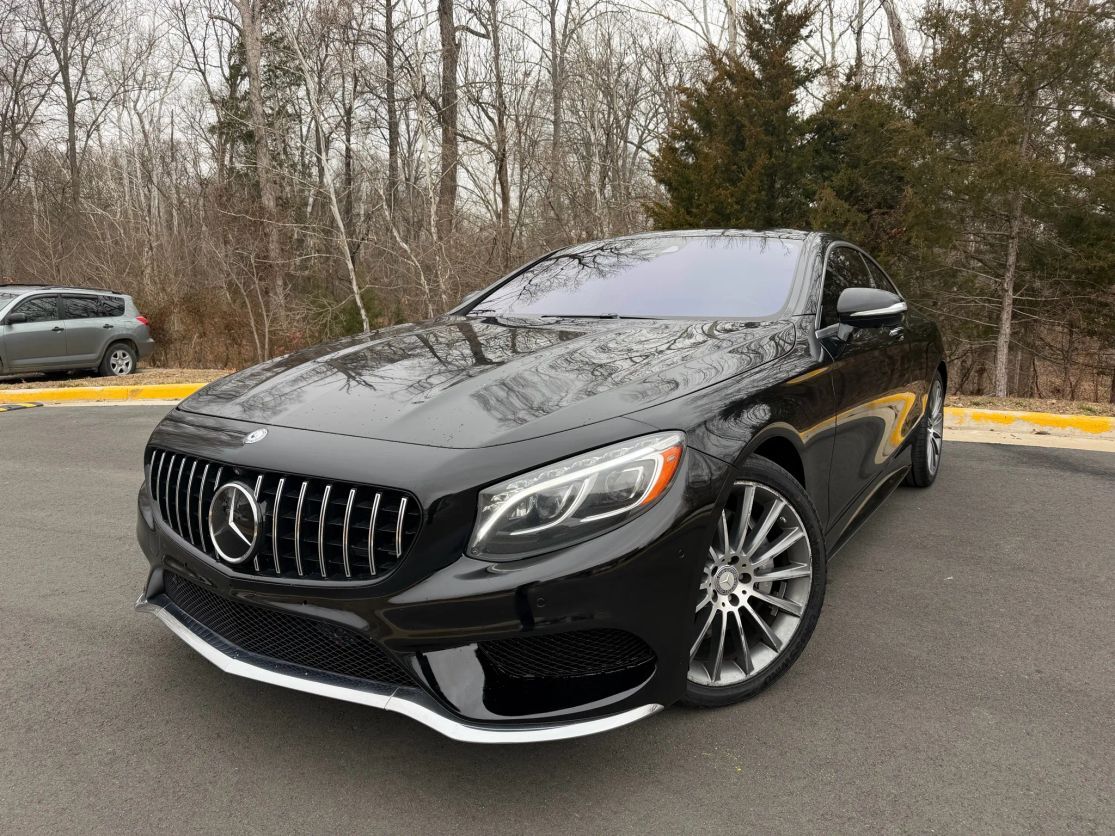 2015 MERCEDES-BENZ S-Class