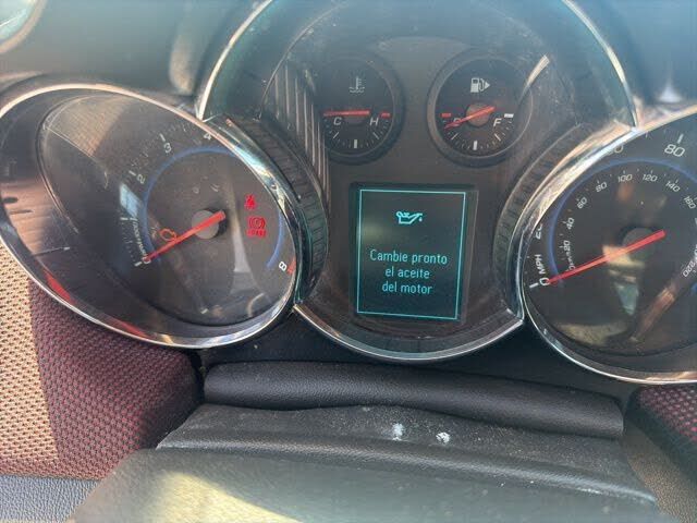 2012 CHEVROLET Cruze