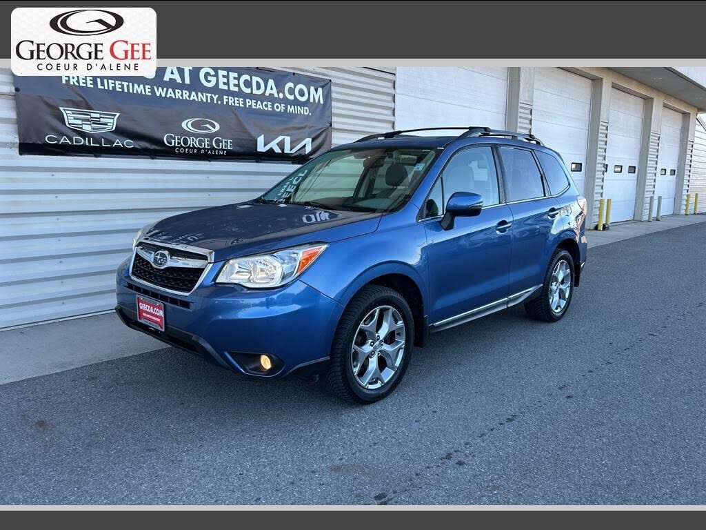 2016 SUBARU Forester