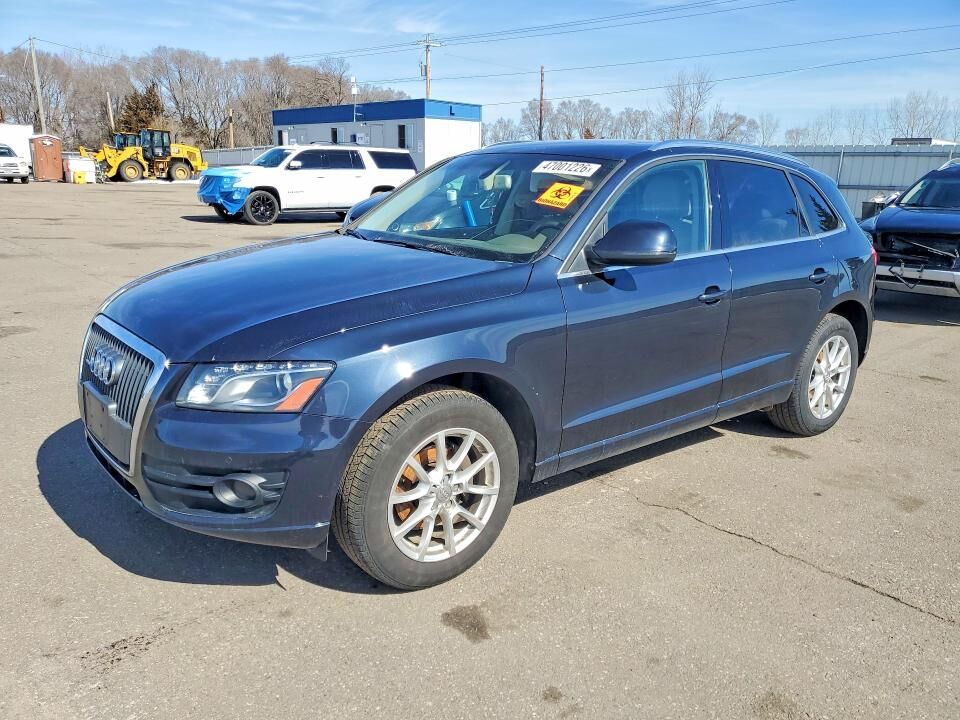 2012 AUDI Q5