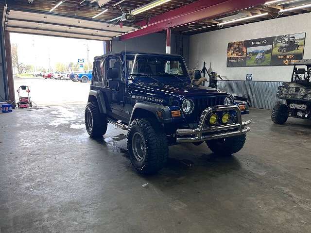 2004 JEEP Wrangler
